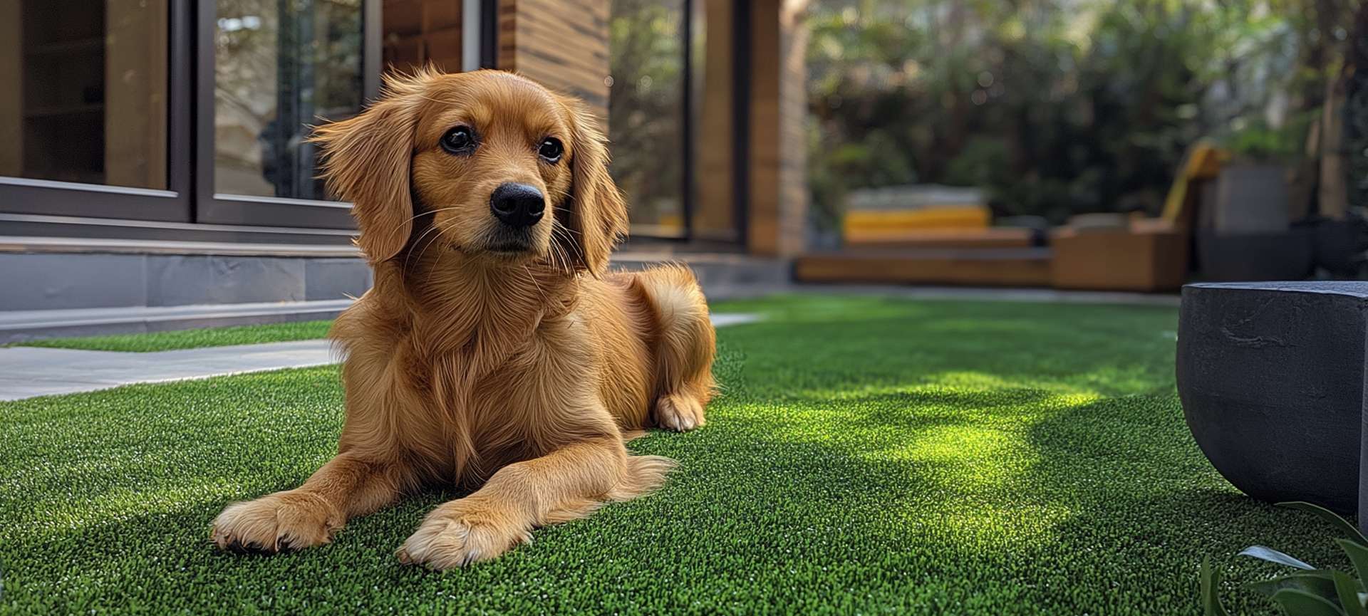 low maintenance artificial grass for pets
